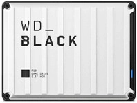 WD Black P10 Game Drive 6TB, Festplatte HDD extern, Schwarz-Wei&szlig;