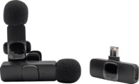 REALPOWER HS-1 Dual Wireless Mikrofon Schwarz