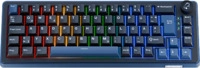 DUCKY OK-M-65, KTT Tactile, DE Layout, Mechanische Tastatur, Kabelgebunden, Schwarz