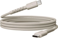 FRESH &lsquo;N REBEL FlexWave USB-C zu USB-C, Ladekabel, 2 m, Silky Sand