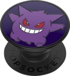 POPSOCKETS PopGrip Handyhalterung, Pok&eacute;mon Enamel Glow-in-the-dark Gengar