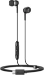 SENNHEISER CX 80U, In-ear Kopfh&ouml;rer Schwarz