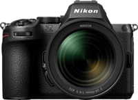 NIKON Z5II Kit Systemkamera mit Objektiv 24-70mm, 8 cm Display Touchscreen, WLAN
