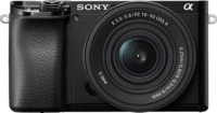 SONY Sony Alpha 6100 E-Mount Kit Systemkamera mit Objektiv 16-50 mm, 7,6 cm Display