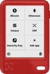 LEDGER SAS Nano Gen5 Rot + Recovery Key Krypto Wallet