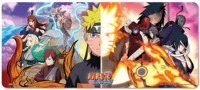 GRUPO ERIK EDITORES Naruto XL Gaming Mat Mouse Pad f&uuml;r Tastatur Merchandise