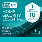 ESET HOME Security Essential 10 Nutzer 1 Jahr - [Multiplattform]
