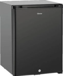 BARTSCHER 700118V1 Minibar K1-111 K&uuml;hlschrank (G, 560 mm hoch, Schwarz, matt)