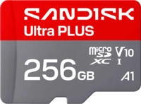 SANDISK ULTRA&reg; PLUS MICROSD&trade; UHS-I-Karte, Micro-SD Speicherkarte, 256 GB,...