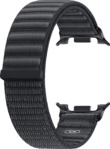 SAMSUNG Fabric Band (S/M) Galaxy Watch9/Watch8-Serie, Ersatzarmband, Black