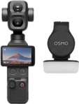 DJI Osmo Pocket 4P Standard Combo Kompaktkamera (Gimbal-Kamera) , Touchscreen