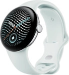GOOGLE Pixel Watch 5 41mm LTE Fog + Aluminiumgeh&auml;use in Polished Silver...