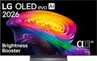 LG OLED55C67LA OLED evo TV C6 (Flat, 55 Zoll / 139 cm, 4K, SMART TV)