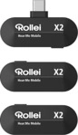 ROLLEI Hear:Me Mobile X2 Mini Lavalier Mikrofon