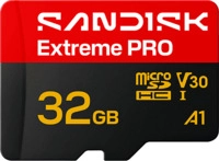 SANDISK Extreme PRO&reg; microSD&trade; UHS-I-Karte, Micro-SD Speicherkarte, 32 GB, 100 MB/s