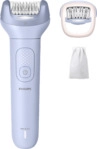 PHILIPS BRE708/00, 3 Aufs&auml;tze, Epilierer, Blau