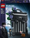 LEGO Wednesday 76787 Wednesdays Rucksack Bausatz, Mehrfarbig