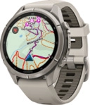 GARMIN FENIX 9 PRO - INREACH, 43 MM TITAN Smartwatch Titan Silikon, 20mm,