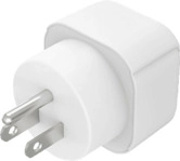HAMA 223438 D-USA Typ B, 3-polig, Reisestecker