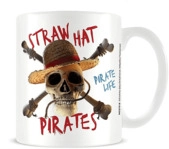 PYRAMID INTERNATIONAL One Piece Tasse Live Action Straw Hat Pirate Emblem