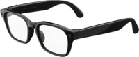 META Meta Adventurer, Klassisches Schwarz, Gl&auml;ser: Transparent AI Glasses