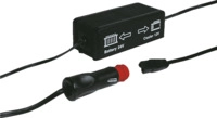 MOBICOOL Y24 Spannungswandler (12V Anschluss, Schwarz)