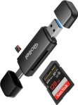 ROLLEI 25100 2in1 SD/MicroSD, Kartenleser, Schwarz