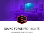 SOUND FORGE PRO 18 SUITE - [PC]