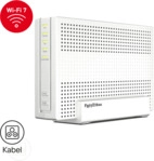 FRITZ! Box 6690 Pro, (Wi-Fi 7) WLAN Mesh Kabelrouter mit Modem 5,760 Mbit/s,