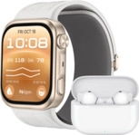 HUAWEI Watch D3 + FreeBuds SE 4 Blutdruck Smartwatches Kunstlederarmband, 130-210 mm,
