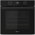 BAUKNECHT BBA285PU0K, Einbaubackofen (Einbauger&auml;t, 71 l, 595 mm breit)