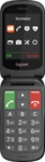 GIGASET GL40 Seniorenhandy, Schwarz
