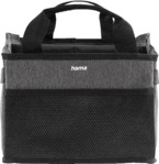 HAMA Auto R&uuml;cksitz-Organizer, Schwarz/Grau Auto-Organizer