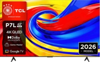 TCL 43P7L QLED TV (Flat, 43 Zoll / 109,22 cm, 4K, SMART TV)