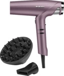 BABYLISS Futura Dryer Haartrockner mauve-silber (1500 Watt)