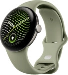 GOOGLE Pixel Watch 5 41mm WiFi Olive + Aluminiumgeh&auml;use in Satin Pyrite Smartwatch