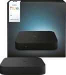 PHILIPS Hue Play HDMI Sync Box 4K, synchronisiert smarte Beleuchtung mit TV, Filmen,