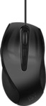 ISY ICM-3100-1 Kabelgebundene Maus, Schwarz
