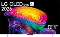 LG OLED42C67LA OLED evo TV C6 (Flat, 42 Zoll / 106 cm, 4K, SMART TV)