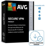 AVG Secure VPN (5-Devices) - 1 Year [PC/MAC]