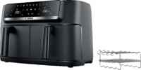 BOSCH MAFD440B1 Serie 4, Double Drawer Air Fryer, Gesamtkapazit&auml;t 9 l,