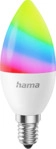 HAMA Smarte E14, 4,9W, Matter WLAN-LED-Lampe E14 RGBTW 5 Watt 470