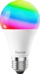 HAMA Smarte E27, 9W Matter WLAN-LED-Lampe E27 RGBTW 9 Watt 806