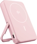FRESH &lsquo;N REBEL Magnetic Wireless Powerbank 10000 mAh Pastel Pink