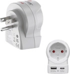 HAMA 223479 EU To US Reiseadapter