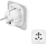 HAMA Typ E und F, 3 Polig Reisestecker