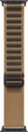 APPLE 49 mm Alpine Loop M, Ersatzarmband, W&uuml;stensand