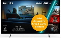 PHILIPS Ambilight TV 77OLED761/12 OLED (Flat, 77 Zoll / 194 cm, UHD 4K, SMART...