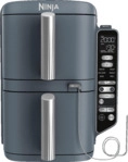 NINJA SL500EU Double Stack XL mit 2 Schubladen 9.5 L, Hei&szlig;luftfritteuse