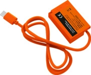 ROLLEI USB-C-Dummy-Akku f&uuml;r Canon LP-E17 (Dauerstromversorgung) Kein Akku